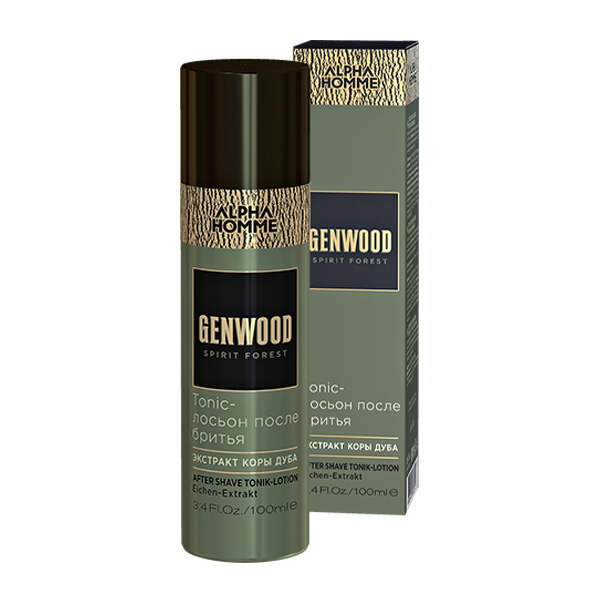 GENWOOD Tonic-лосьон после бритья 100 мл