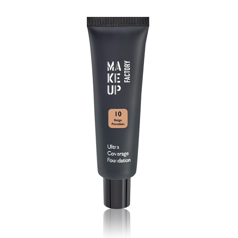 ULTRA COVERAGE FOUNDATION Крем тональный ультраплотный № 10 бежевый фарфор