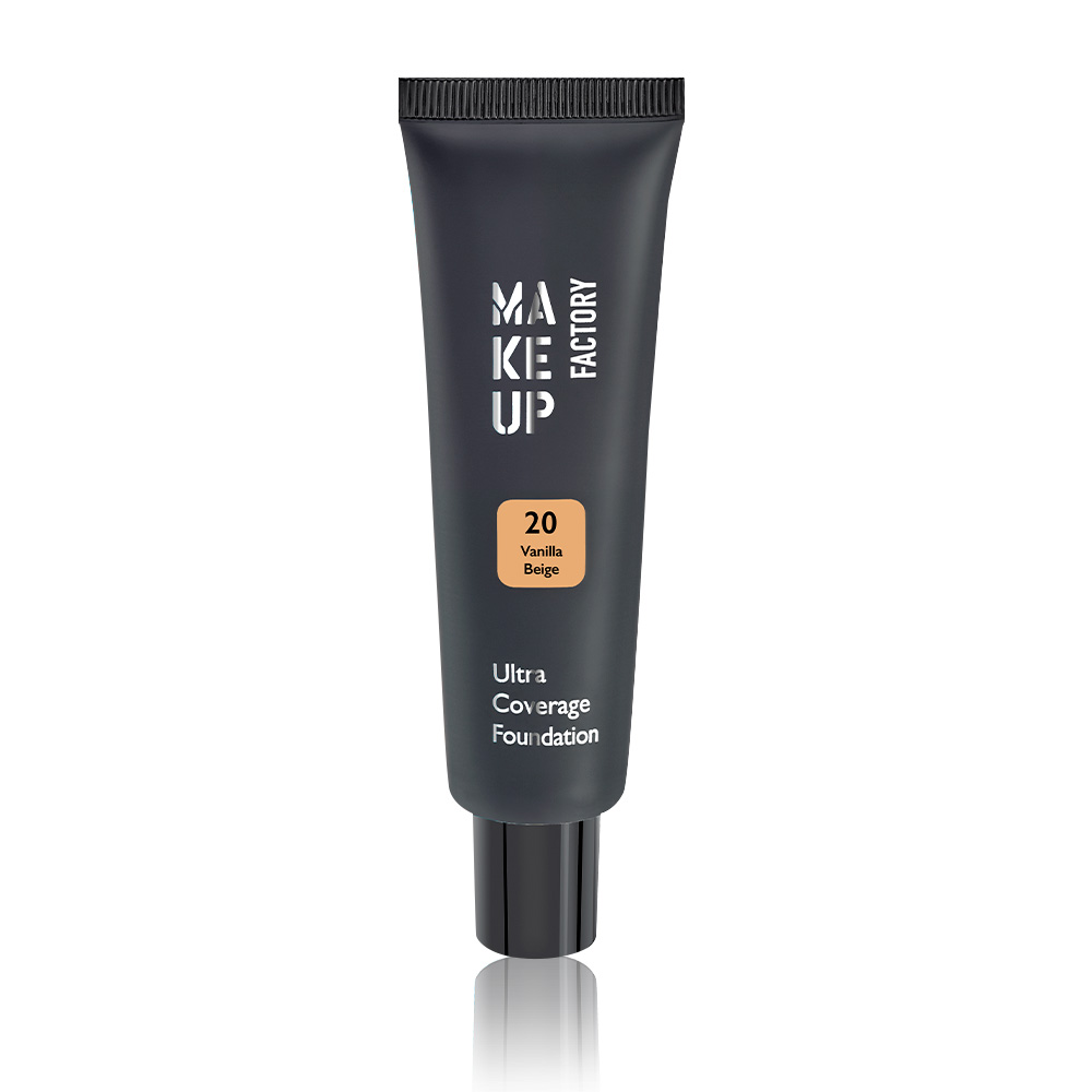 ULTRA COVERAGE FOUNDATION Крем тональный ультраплотный № 20 ванильный беж