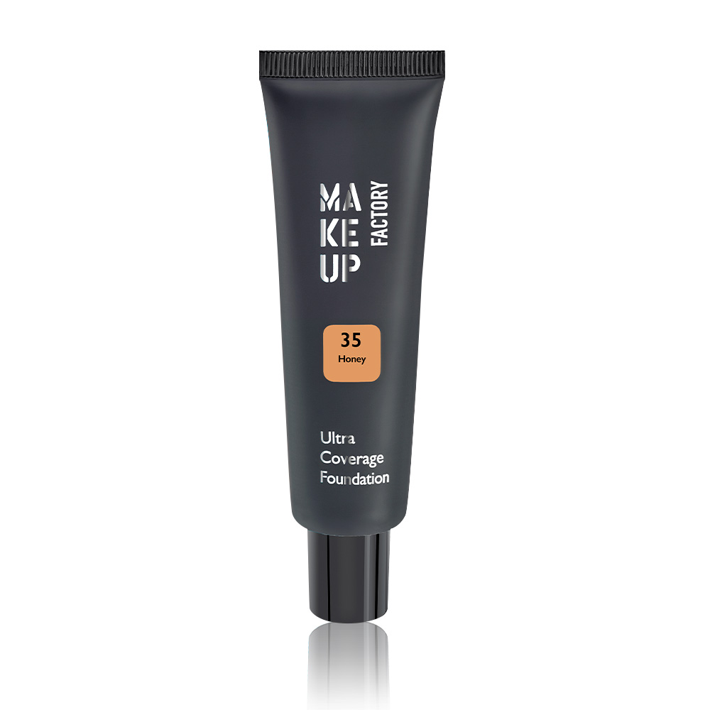 ULTRA COVERAGE FOUNDATION Крем тональный ультраплотный № 35 медовый