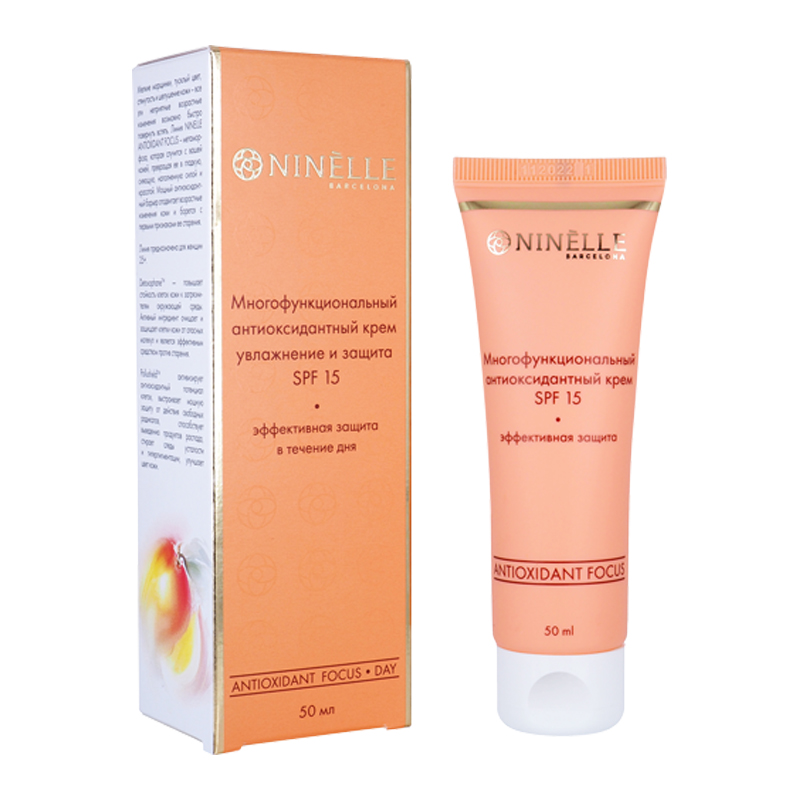 ANTIOXIDANT FOCUS Многофункциональный крем увлажнение и защита SPF15 50 мл