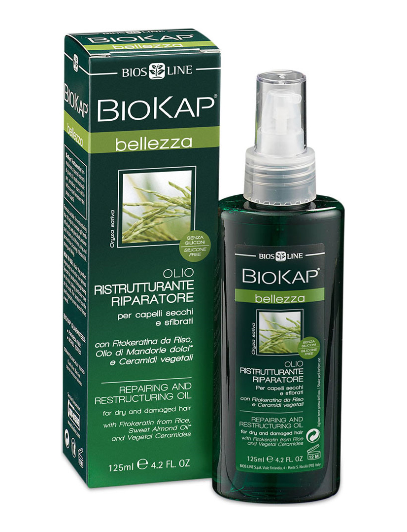 BIOKAP Масло восстанавл.структуру поврежд.волос 125мл 125 мл