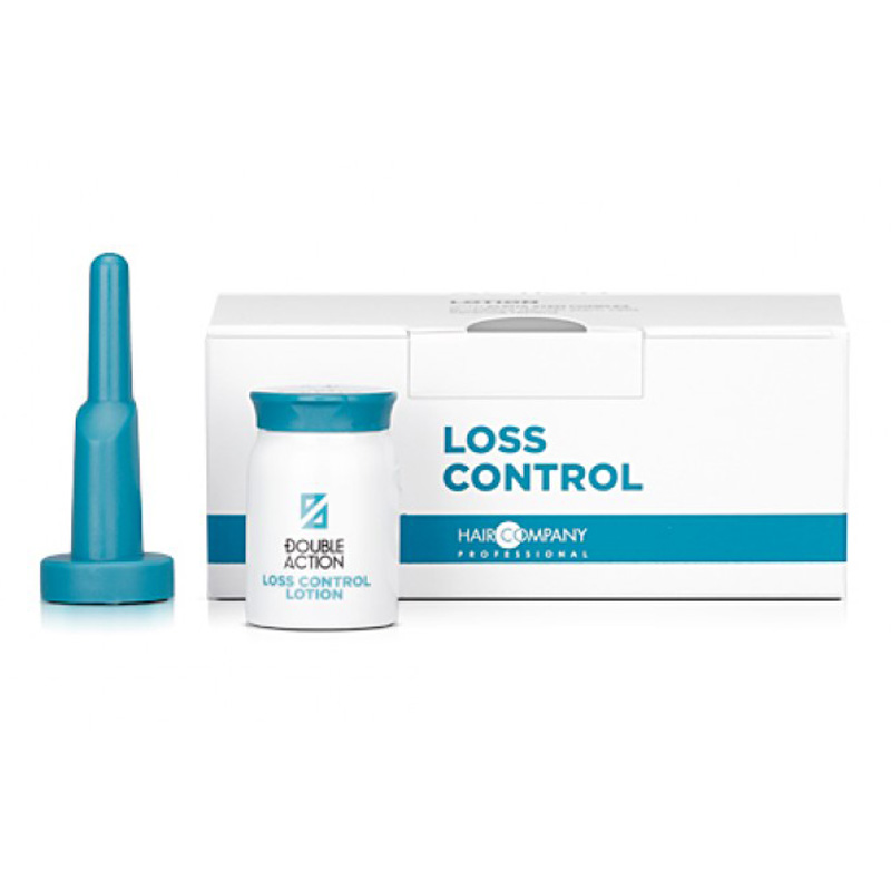 LOSS CONTROL Double Action Лосьон против выпадения волос 10 х 10мл мл