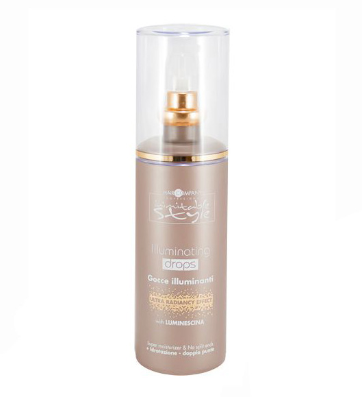 INIMITABLE STYLE Illuminating Drops Капли придающие блеск 100 мл
