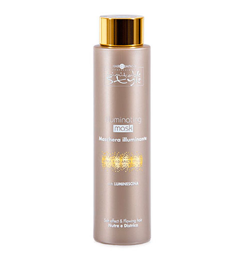 INIMITABLE STYLE Illuminating Mask  Маска придающая блеск 200 мл