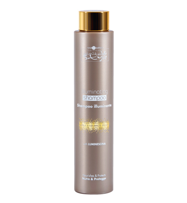 INIMITABLE STYLE Illuminating Шампунь придающий блеск 250 мл