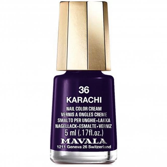 Лак для ногтей № 36 Karachi