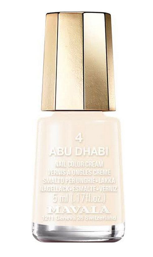 Лак для ногтей № 4 Abu Dhabi