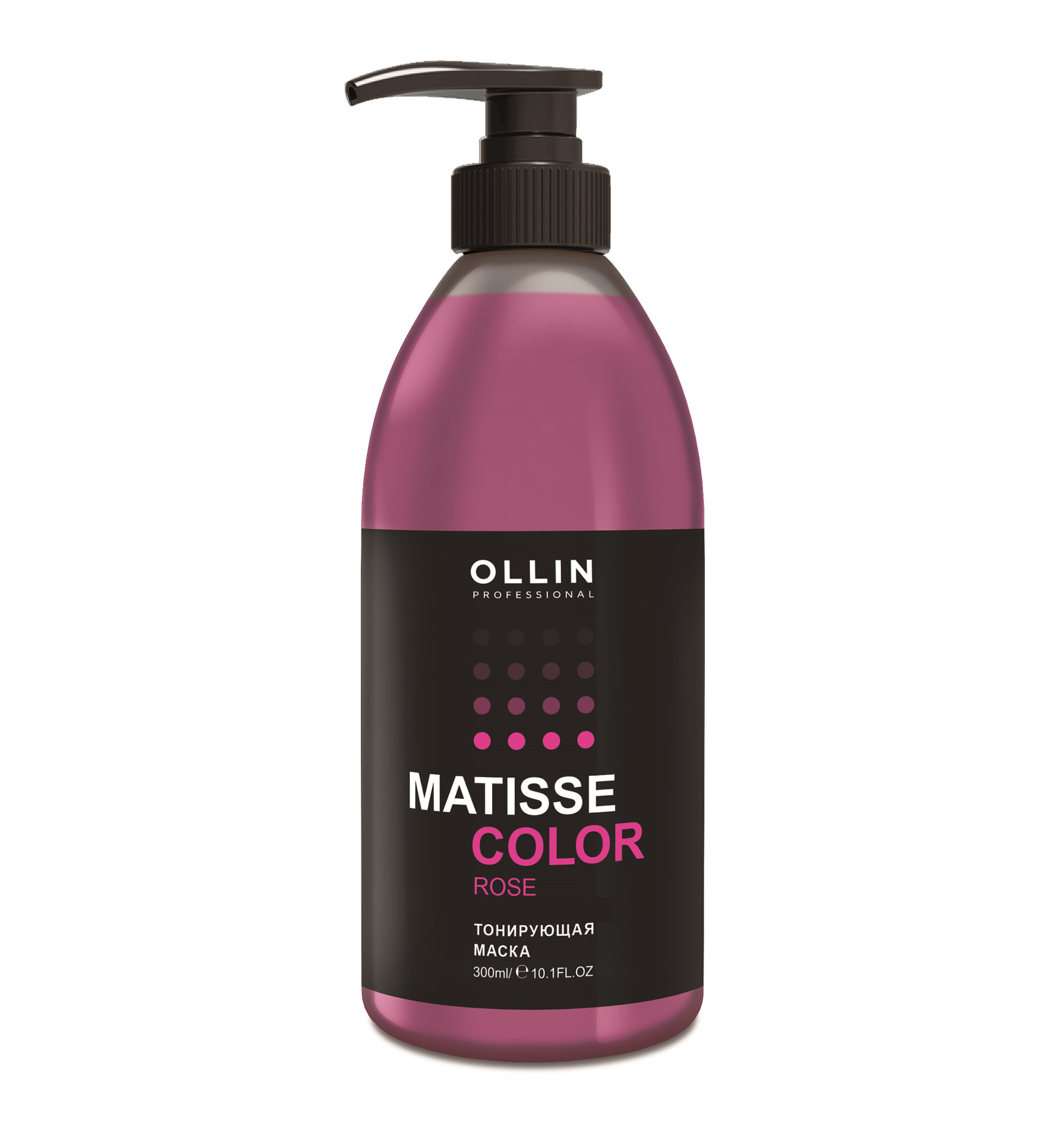 MATISSE COLOR Тонирующая маска Розовый 300 мл