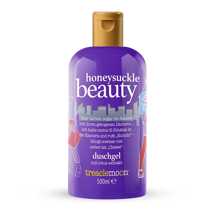 HONEYSUCKLE BEAUTY Гель для душа Сочная жимолость 500 мл
