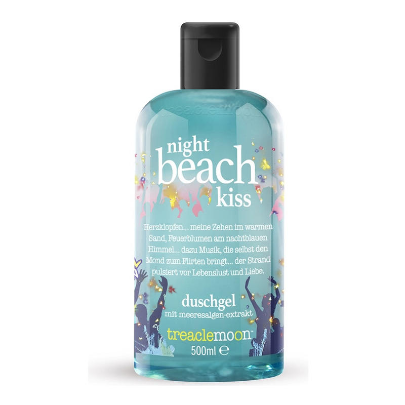 NIGHT BEACH KISS Гель для душа Поцелуй на пляже 500 мл