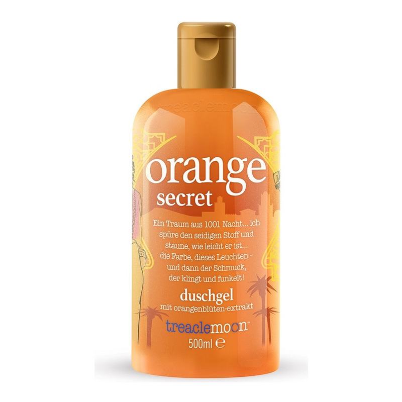 ORANGE SECRET Гель для душа Таинственный апельсин 500 мл