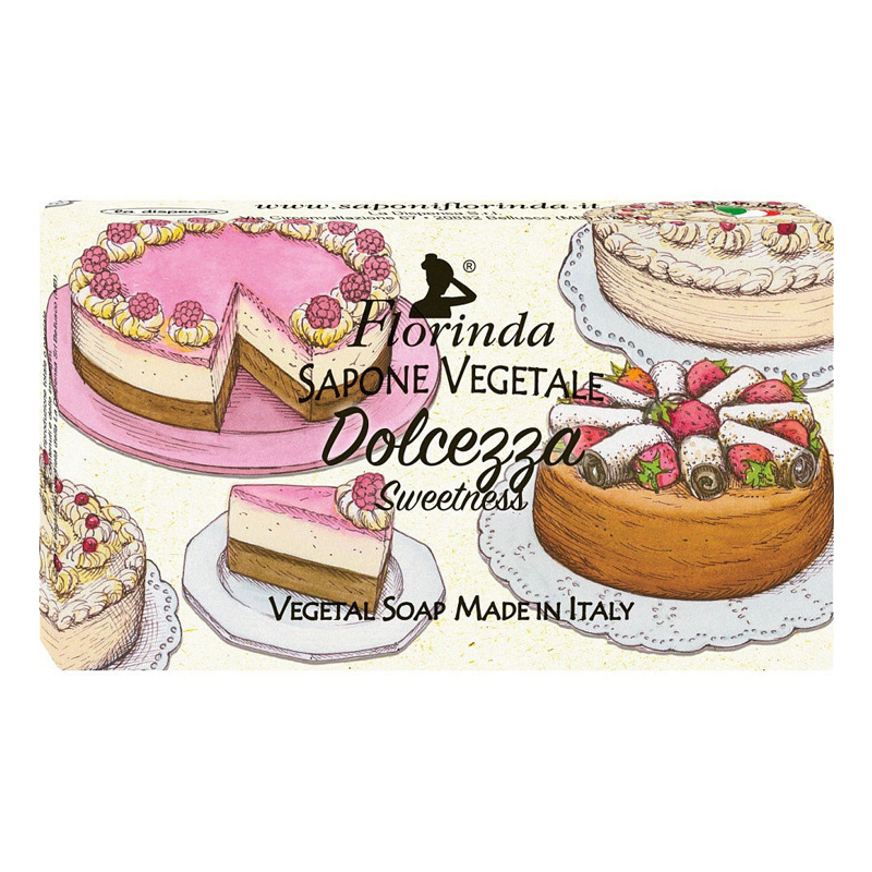 Мыло Сладкая жизнь Dolcezza Сладости 100 г