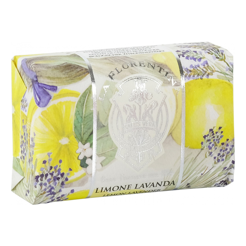 Мыло Lemon Lavender Лимон и Лаванда 200 г