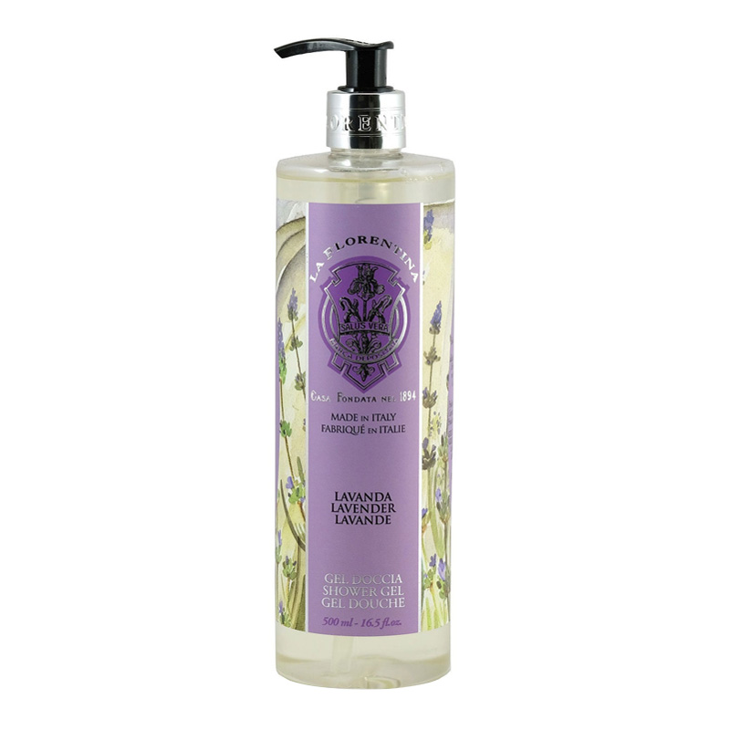 Гель для душа Lavender Лаванда 500 мл