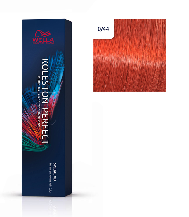 KOLESTON PERFECT Краска для волос № 0/44 Красный интенсивный 60 мл