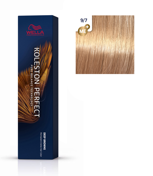 KOLESTON PERFECT Краска для волос № 9/7 Мускатный орех 60 мл