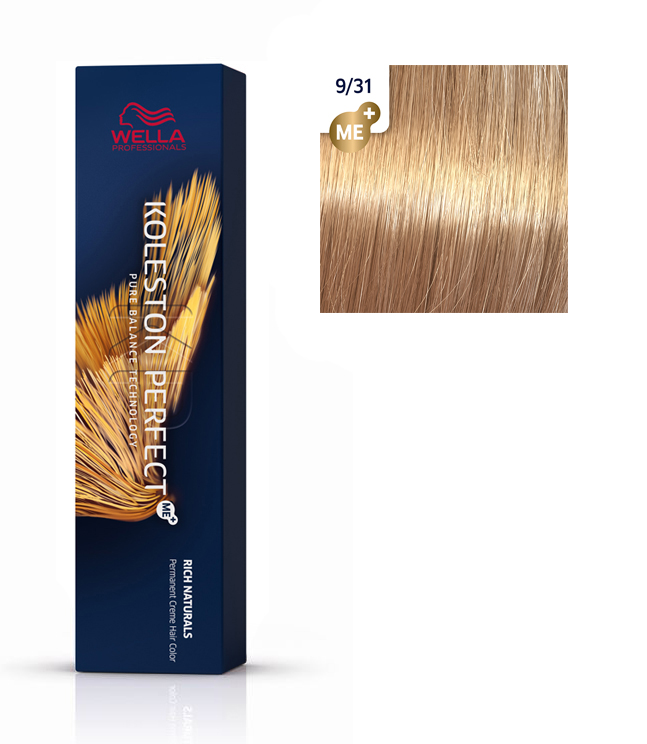 KOLESTON PERFECT Краска для волос № 9/31 Бари 60 мл