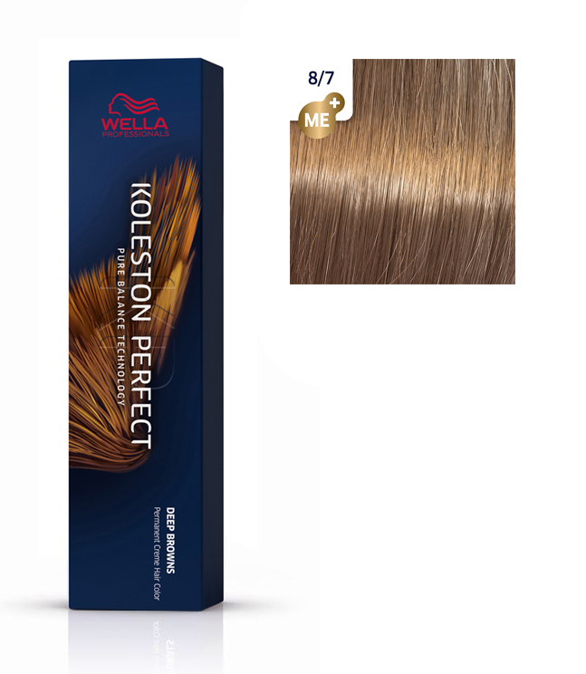KOLESTON PERFECT Краска для волос № 8/7 Шоколадный трюфель 60 мл NEW