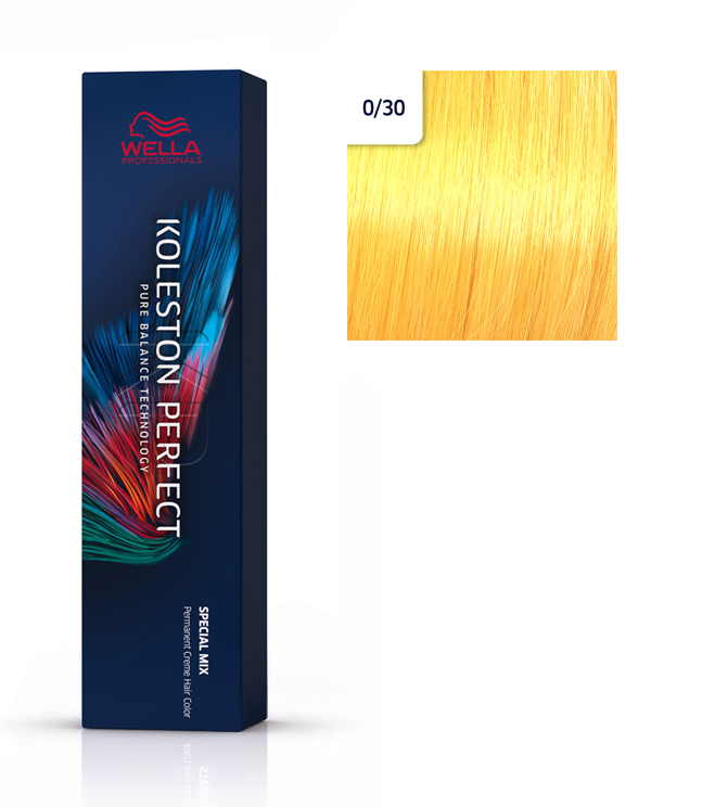 KOLESTON PERFECT Краска для волос № 0/30 Золотистый натуральный 60 мл