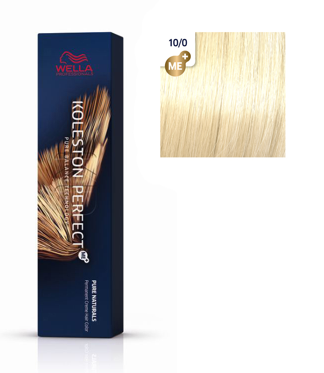 KOLESTON PERFECT Краска для волос № 10/0 Яркий блонд 60 мл NEW