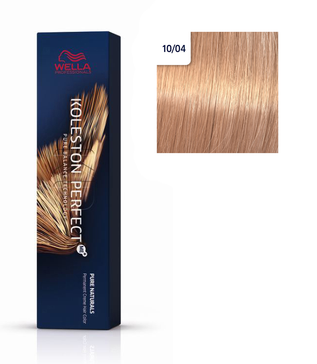 KOLESTON PERFECT Краска для волос № 10/04 Бархатное утро 60 мл