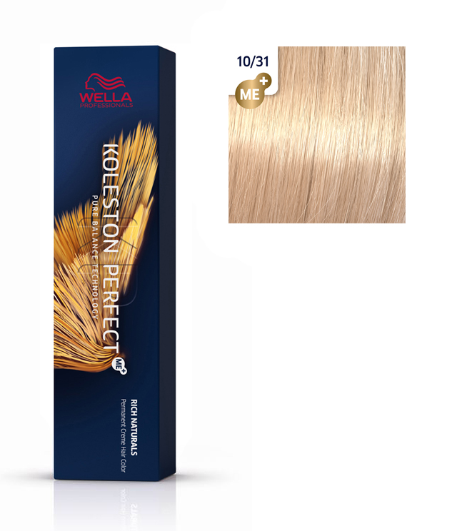 KOLESTON PERFECT Краска для волос № 10/31 Ливорно 60 мл NEW