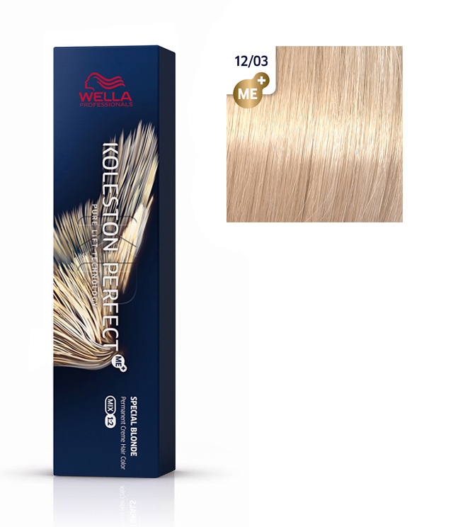 KOLESTON PERFECT Краска для волос № 12/03 Чайная роза 60 мл