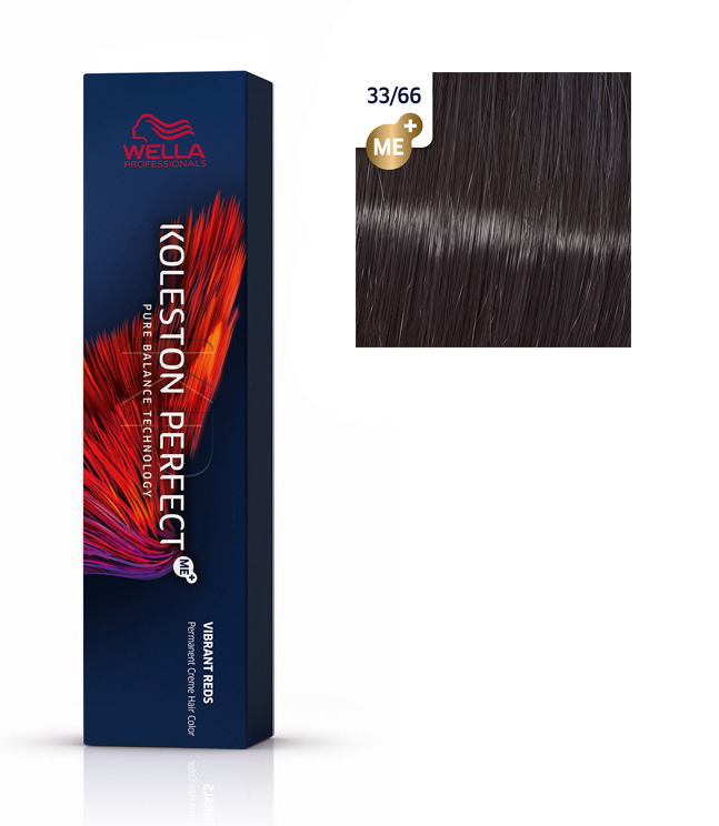 KOLESTON PERFECT Краска для волос № 33/66 Королева ночи 60 мл