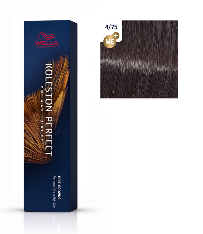KOLESTON PERFECT Краска для волос № 4/75 Бомбейский палисандр 60 мл