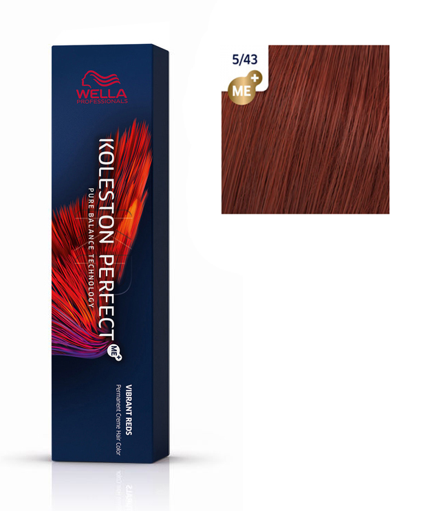 KOLESTON PERFECT Краска для волос № 5/43 Красное дерево 60 мл