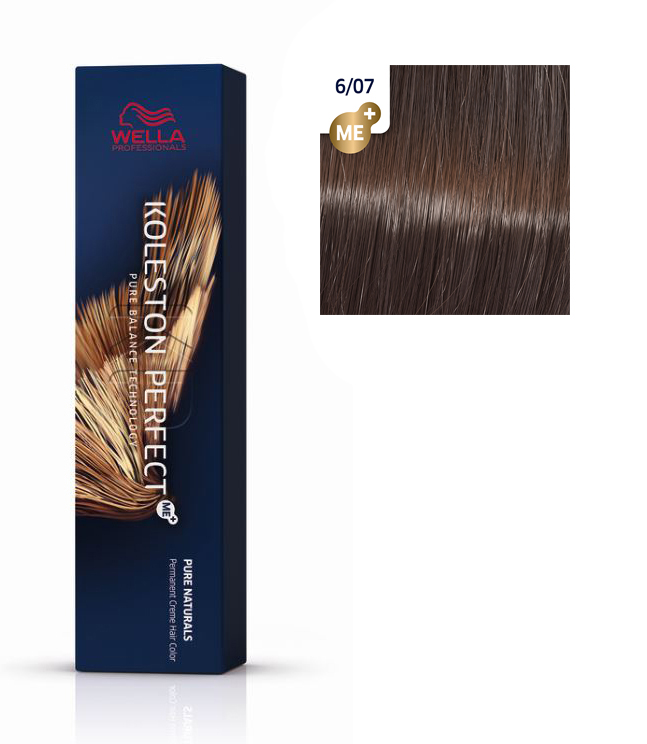 KOLESTON PERFECT Краска для волос № 6/07 Кипарис 60 мл NEW