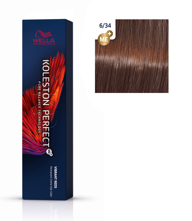 KOLESTON PERFECT Краска для волос № 6/34 Медовый пунш 60 мл NEW