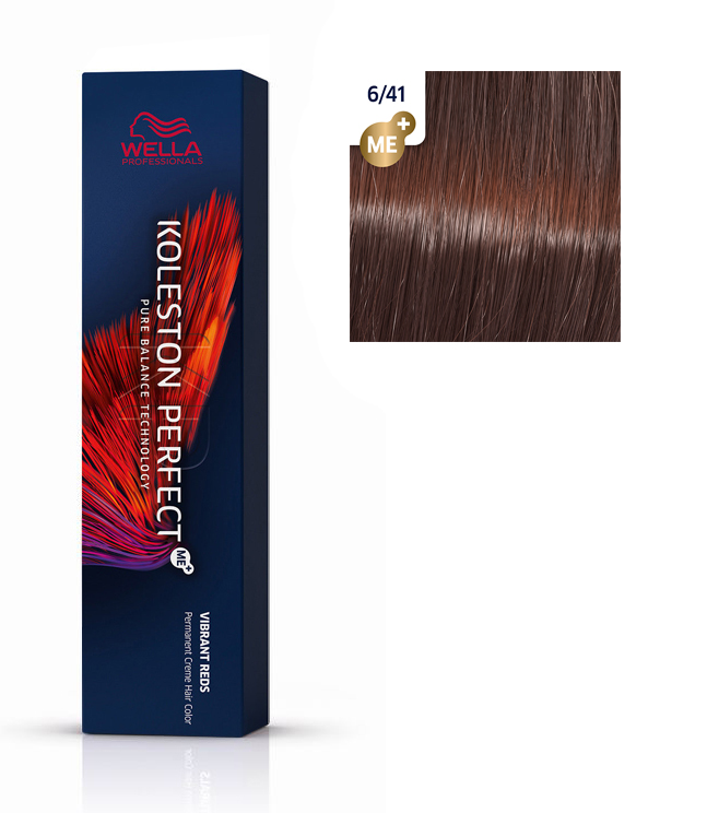 KOLESTON PERFECT Краска для волос № 6/41 Мехико 60 мл NEW