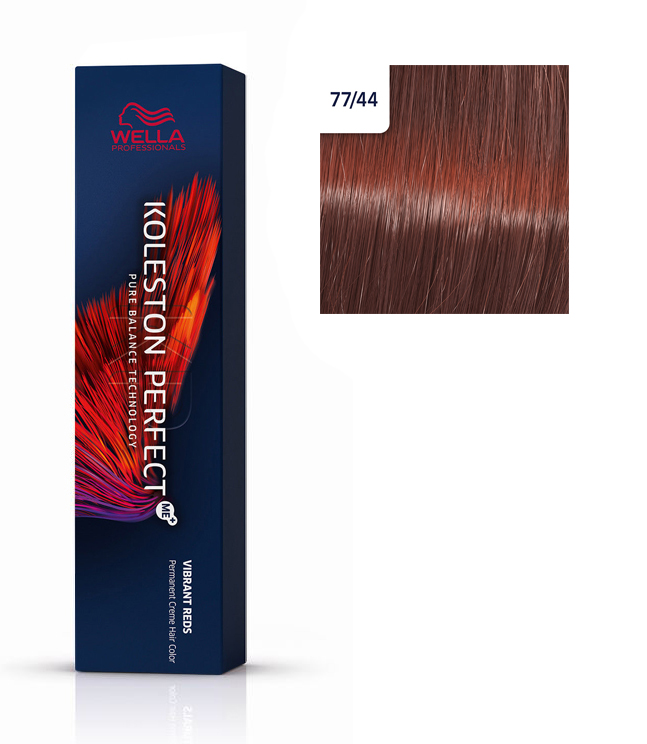 KOLESTON PERFECT Краска для волос № 77/44 Вулканический красный 60 мл
