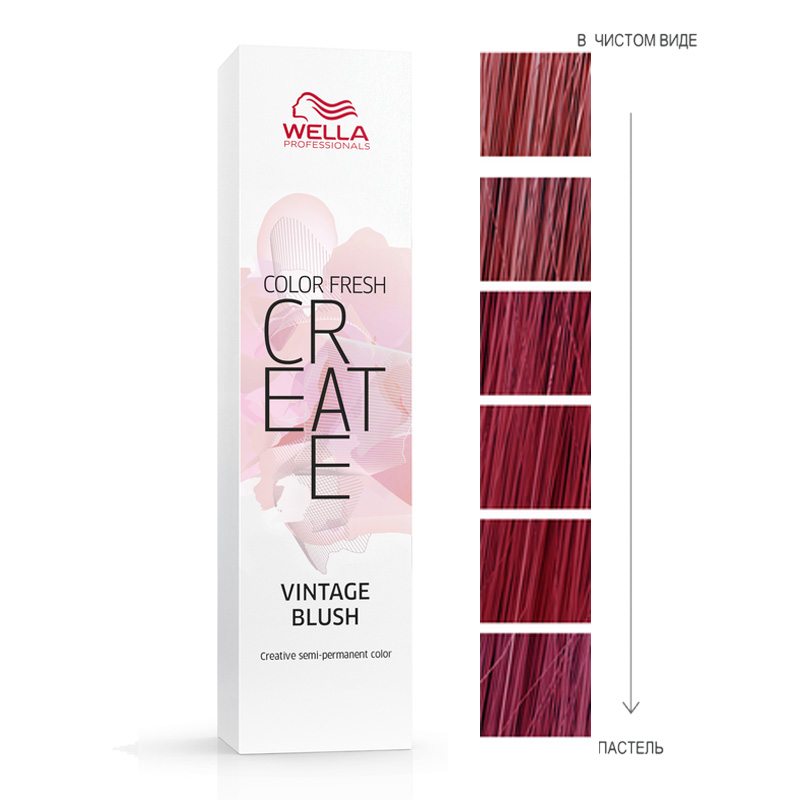 COLOR FRESH CREATE Оттеночная краска Винтажный румянец 60 мл
