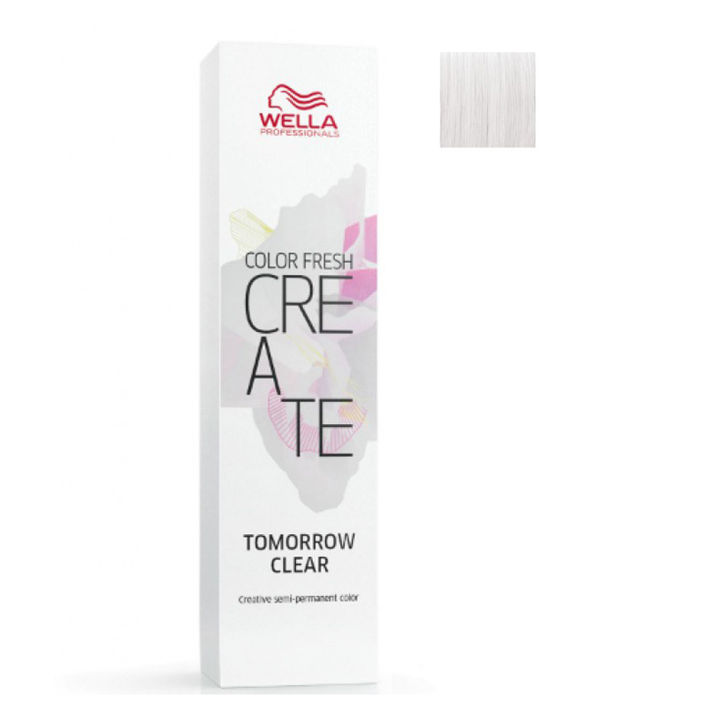 COLOR FRESH CREATE Оттеночная краска Прозрачное завтра 60 мл