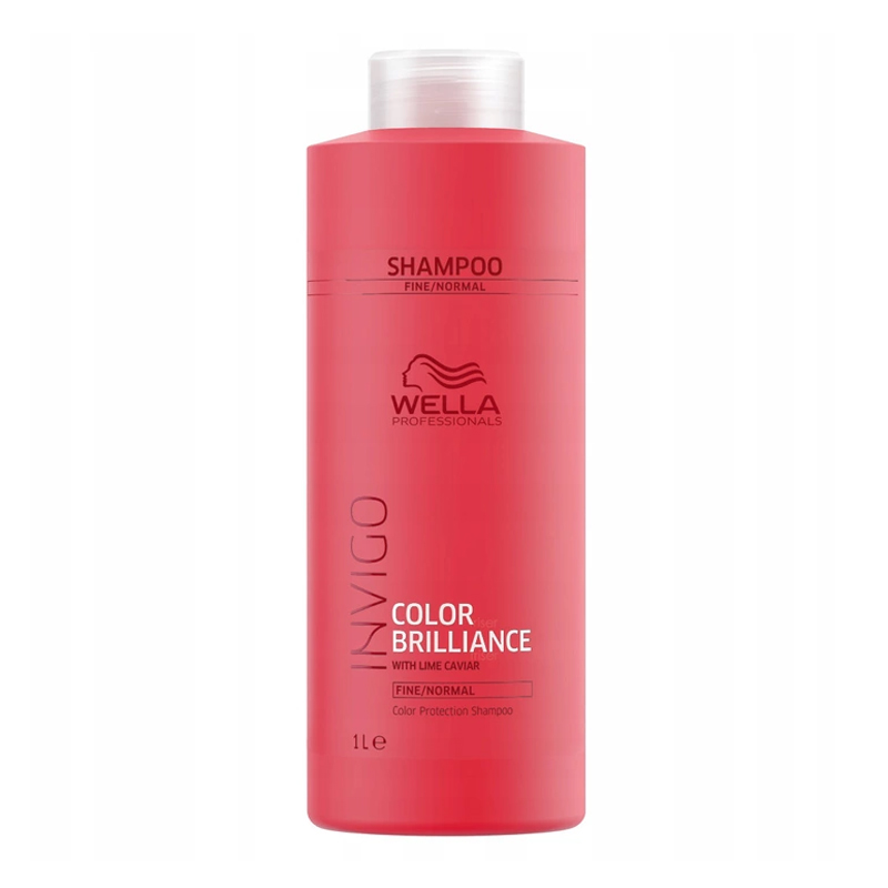INVIGO COLOR BRILLIANCE Шампунь для защиты цвета окрашенных нормальных и тонких волос 1000 мл