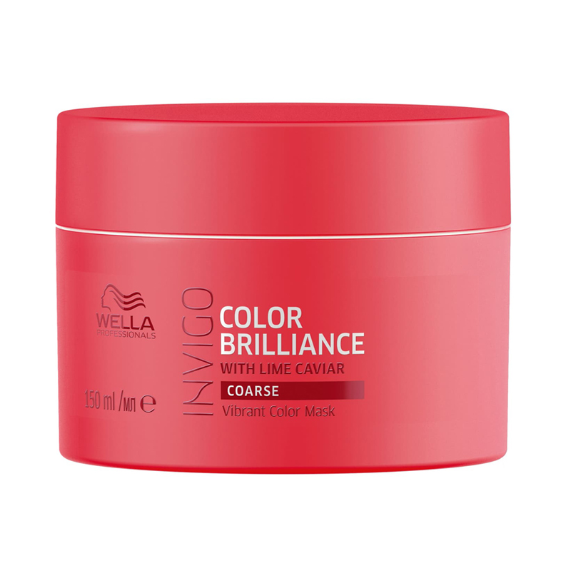 INVIGO COLOR BRILLIANCE Маска-уход для защиты цвета окрашенных жестких волос 150 мл