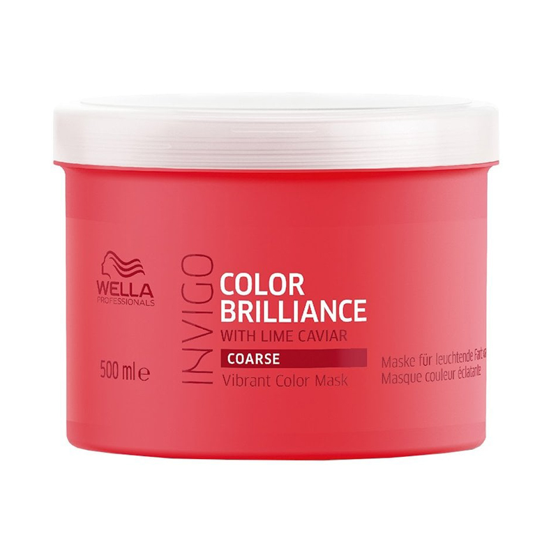 INVIGO COLOR BRILLIANCE Маска-уход для защиты цвета окрашенных жестких волос 500 мл