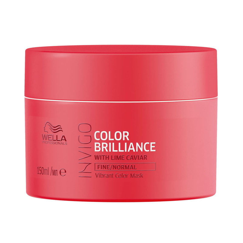 INVIGO COLOR BRILLIANCE Маска-уход для защиты цвета окрашенных нормальных и тонких волос 150 мл
