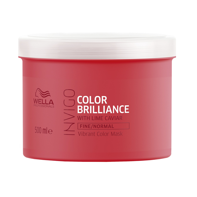 INVIGO COLOR BRILLIANCE Маска-уход для защиты цвета окрашенных нормальных и тонких волос 500 мл