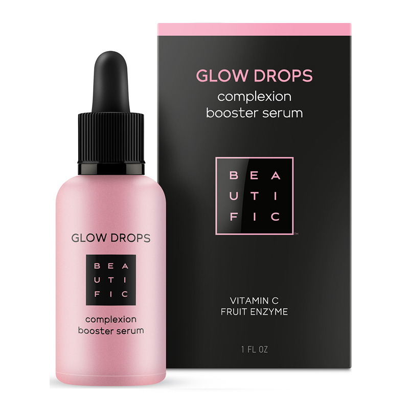 GLOW DROPS Сыворотка для лица бустер для идеального цвета лица с витамином С 30 мл