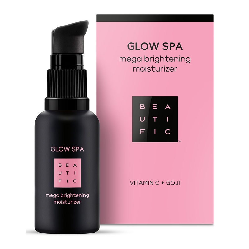 GLOW SPA Крем для лица совершенствующий с витамином С и годжи 30 мл