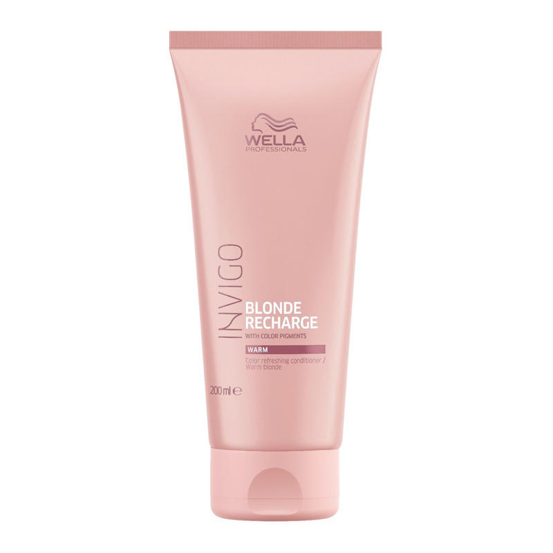 INVIGO Оттеночный бальзам-уход для теплых светлых оттенков 200 мл