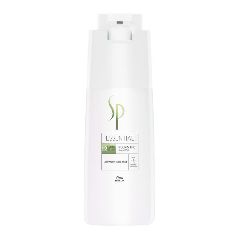 SP ESSENTIAL Питательный шампунь 1000 мл