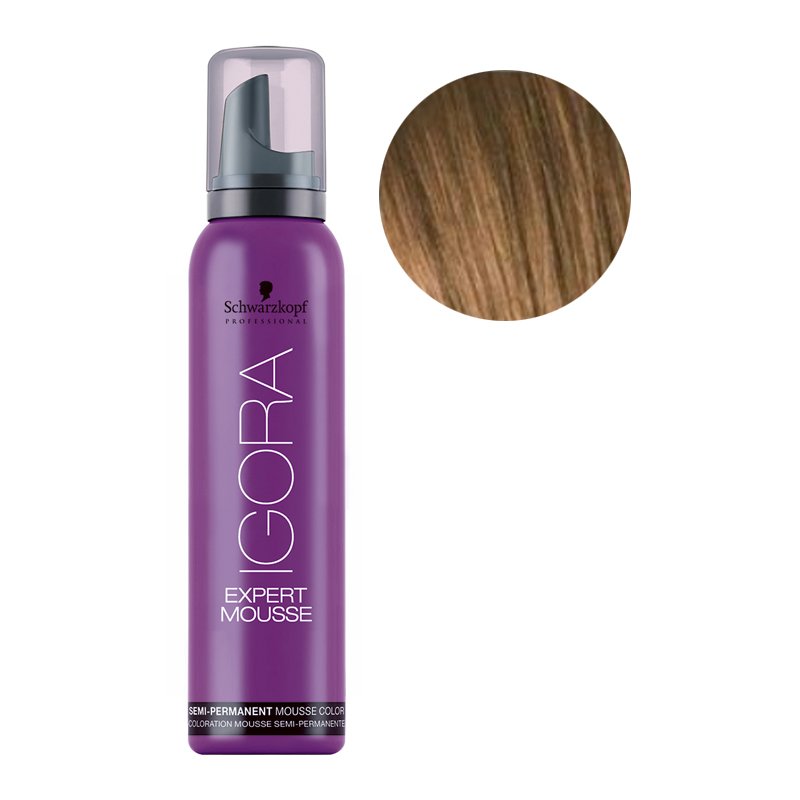 IGORA EXPERT MOUSSE Мусс для волос № 7-5 100 мл