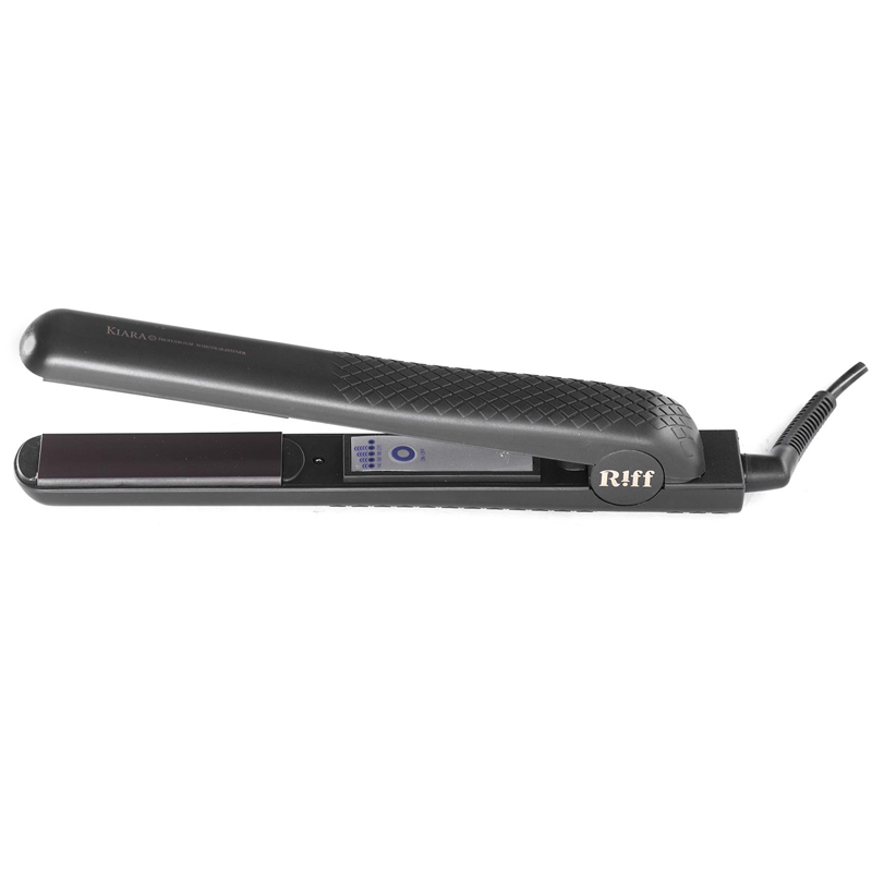 Щипцы для укладки волос Kiara цвет черный 170W Щ1145/Ч