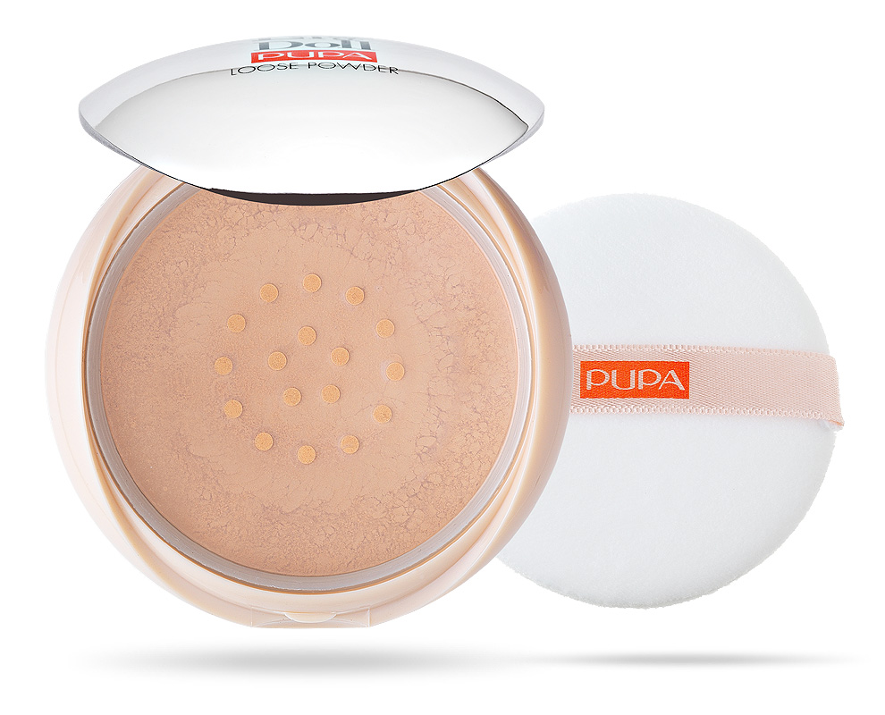 LIKE A DOLL LOOSE POWDER Пудра рассыпчатая № 002 розово-натуральный