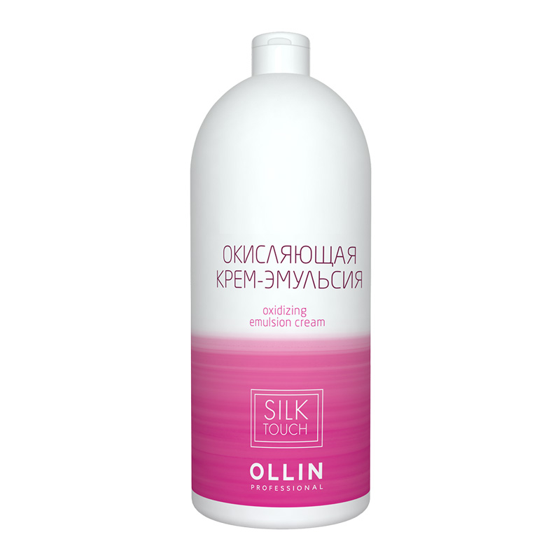 OLLIN SILK TOUCH Окисляющая крем-эмульсия 1.5% 5vol. 1000 мл